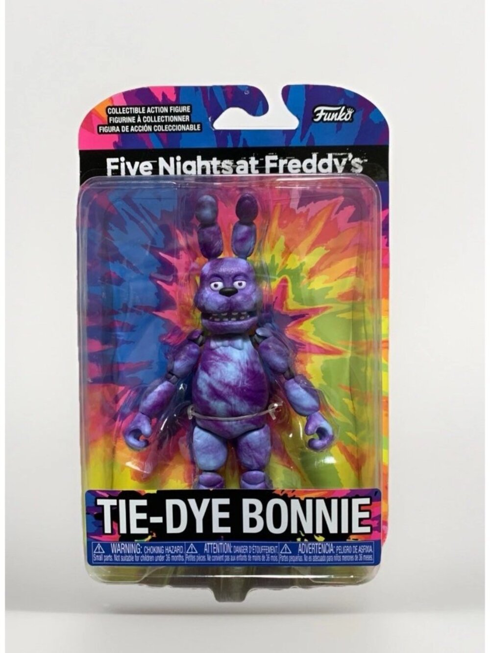 Funko TIE-DYE BONNIE Five Nights at Freddy's 5in Action Toy Figure NEW